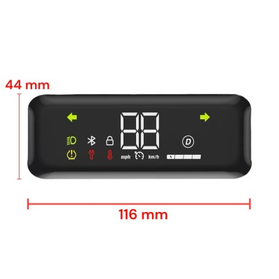 Display Pantalla Para Patinete NAVEE V40 ORIGINAL