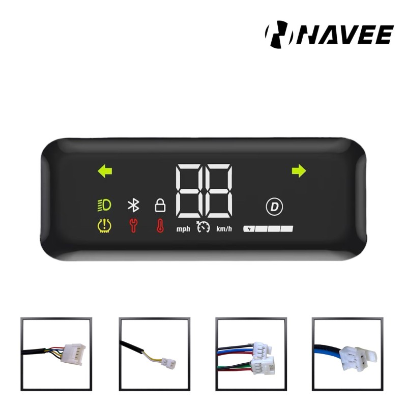 Display Pantalla Para Patinete NAVEE V25 ORIGINAL