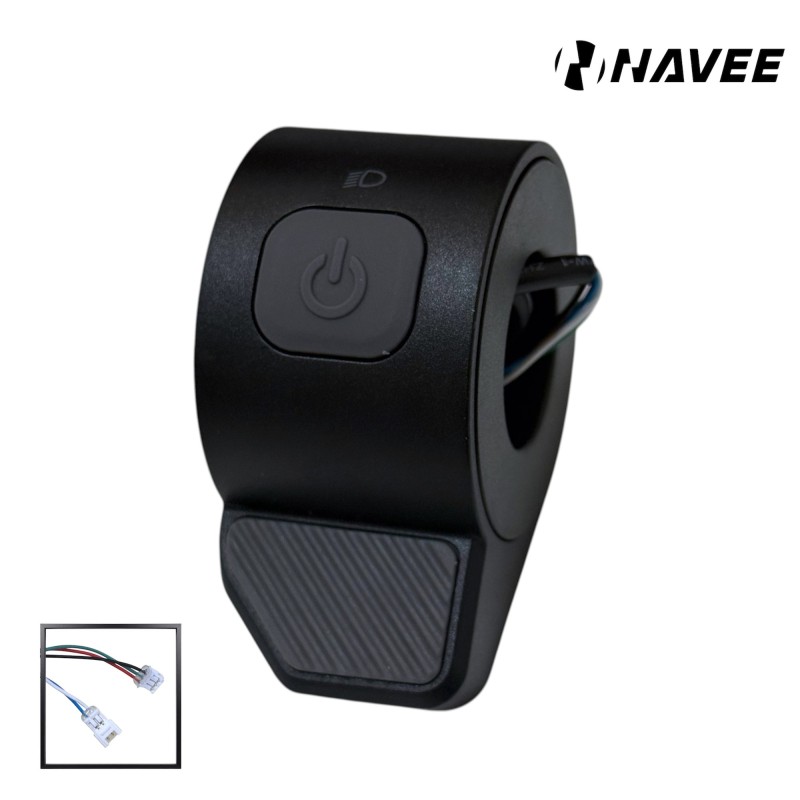 Acelerador Para Patinete NAVEE V25 V40 ORIGINAL