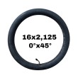 Cámara de aire 162,125 válvula 0ºx45º [Estandar]