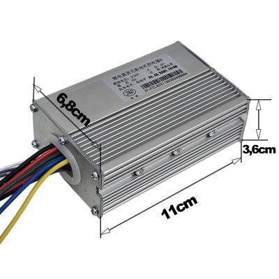 Controladora JP 60V 35A (dual motor) - Delantera