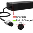 Cargador 52V (Salida 58,8V) 2A conector GX-16 [PREMIUM]