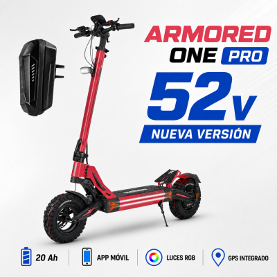 Ecoxtrem M41 Armored ONE PRO DGT Rojo