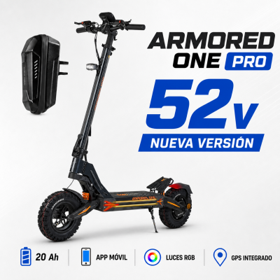 Ecoxtrem M41 Armored ONE PRO DGT Negro