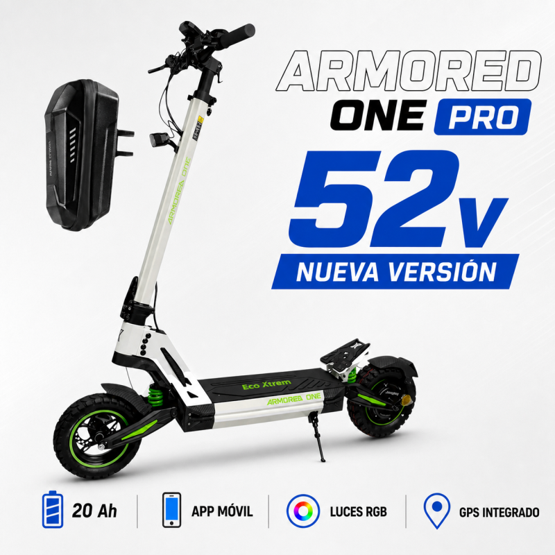 Ecoxtrem M41 Armored ONE PRO Blanco