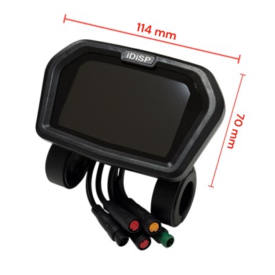 Display Smartgyro Crossover DUAL MAX 2 (5CM y 5CL) - Versión 2