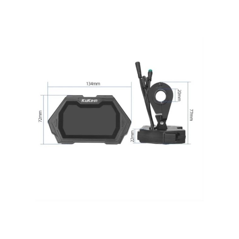 Display KuKirin G3 Pro (Versión TFM13-FEIMI)