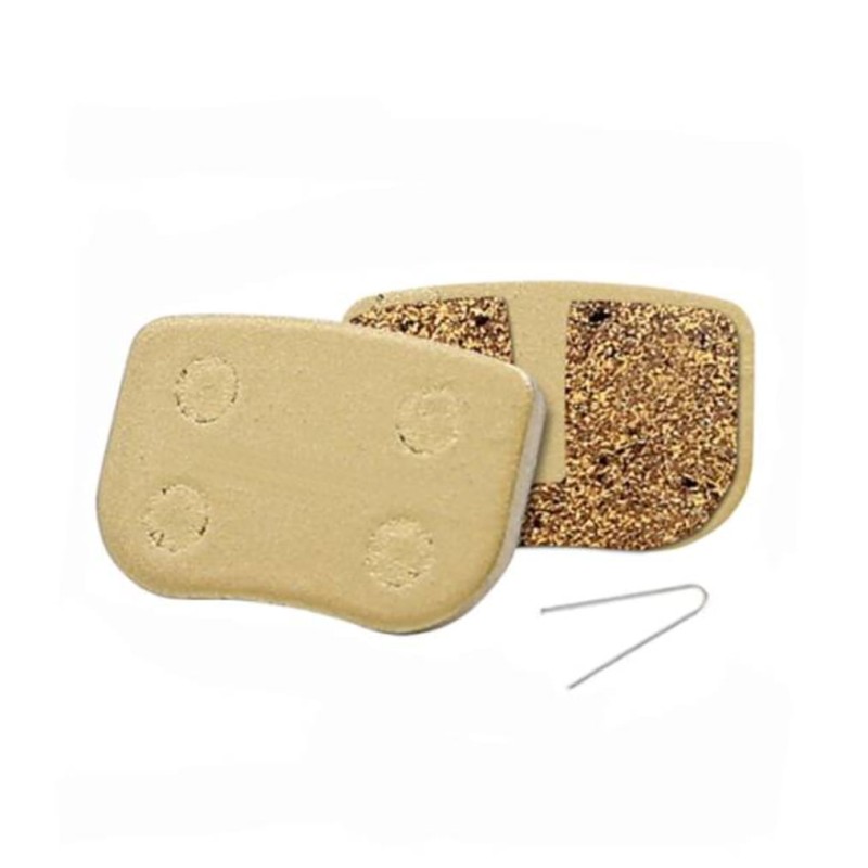 Pastilla freno Bongo Z semimetálico [con caja]