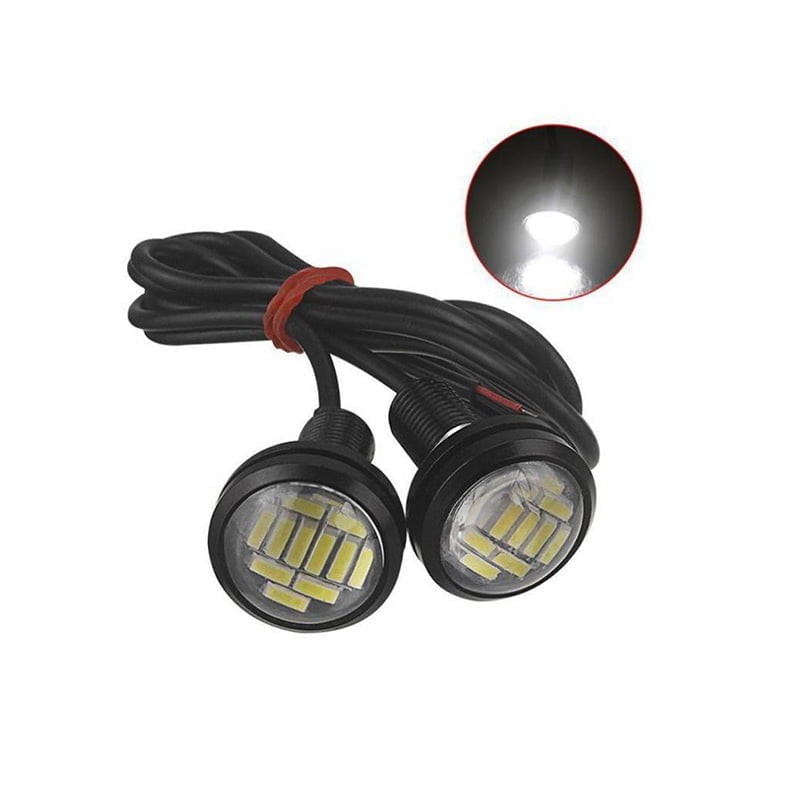 Luz LED de ojo de Águila Blanco