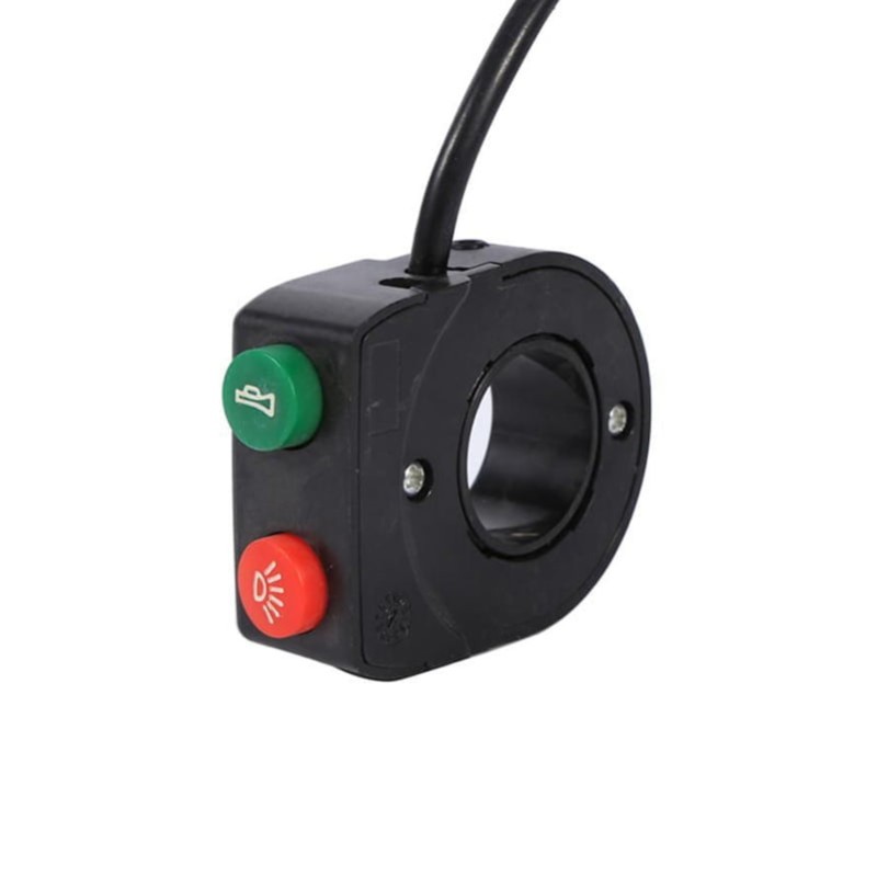 Botonera manillar de luces y claxon