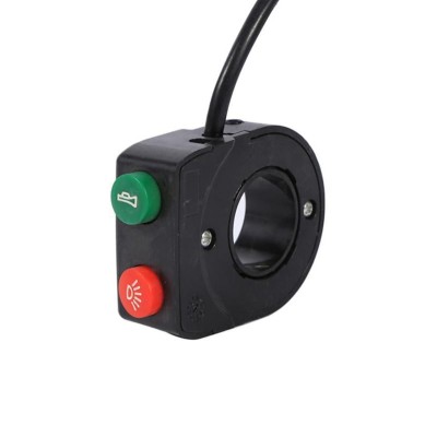 Botonera manillar de luces y claxon