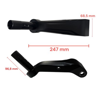 Horquilla Delantera Para el Patinete Kukirin G2 Pro