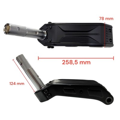 Horquilla Delantera Para el Patinete Kukirin G2 Max