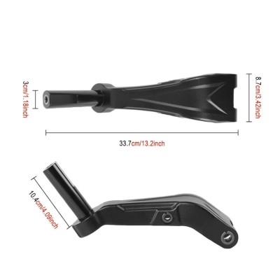 Horquilla Delantera Para el Patinete Kukirin G2 Master