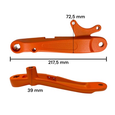 Brazos de horquilla delantera para Kugoo KuKirin G2 Pro (Izq + Der)