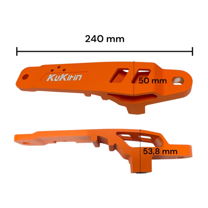 Brazo de la horquilla Delantera Para Patinete Kukirin G2 Max (Izquierda y Derecha)