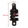 Muelle Suspension Horquilla Delantera/ trasera Para Patinete Ecoxtreme M41 Tank