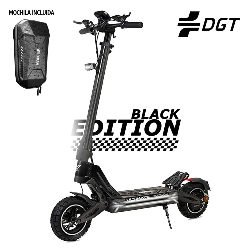 Ecoxtrem M41 Tank - Full Black
