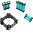 Pack 10-Soporte de Batería Litio de 18650