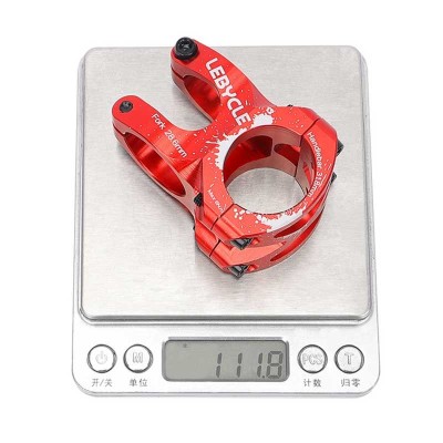 Potencia de Manillar de Bicicleta (Rojo)