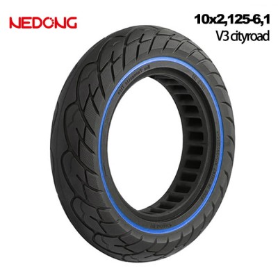 Rueda maciza 102,125-6,1 V3 Azul [Nedong]