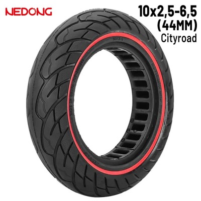 Rueda maciza 102,5-6,5 Rojo (44MM) [Nedong]