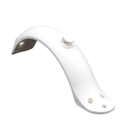 Guardabarros Xiaomi Trasero con Gancho Blanco