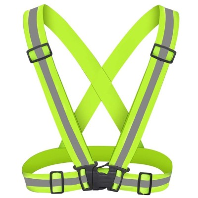 Chaleco De Seguridad Reflectante Fluorescente Unisex