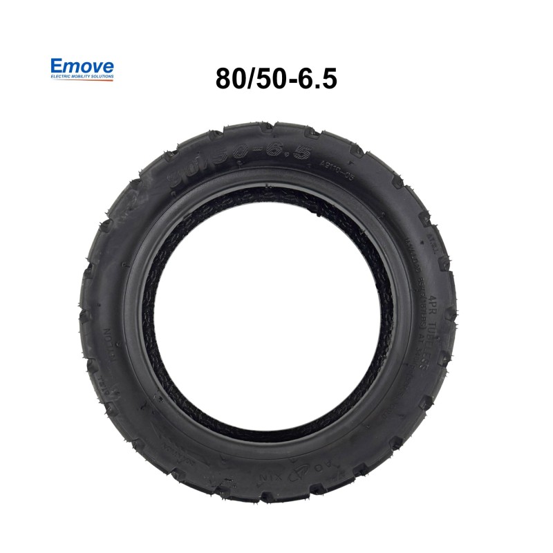 Rueda Cubierta 80/50-6,5 Offroad [Aoxin]