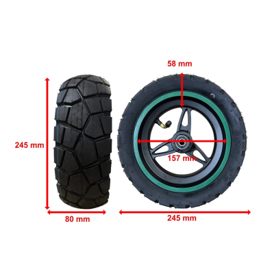 Llanta completa para Ecoxtrem M41 Tank