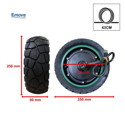 Motor para Ecoxtrem M41 Tank Single