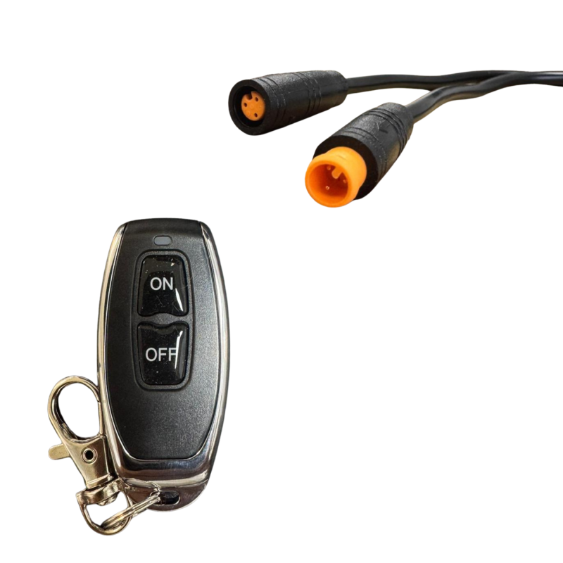 Mando deslimitador para Ecoxtrem M41 Tank / Armored (version externa)