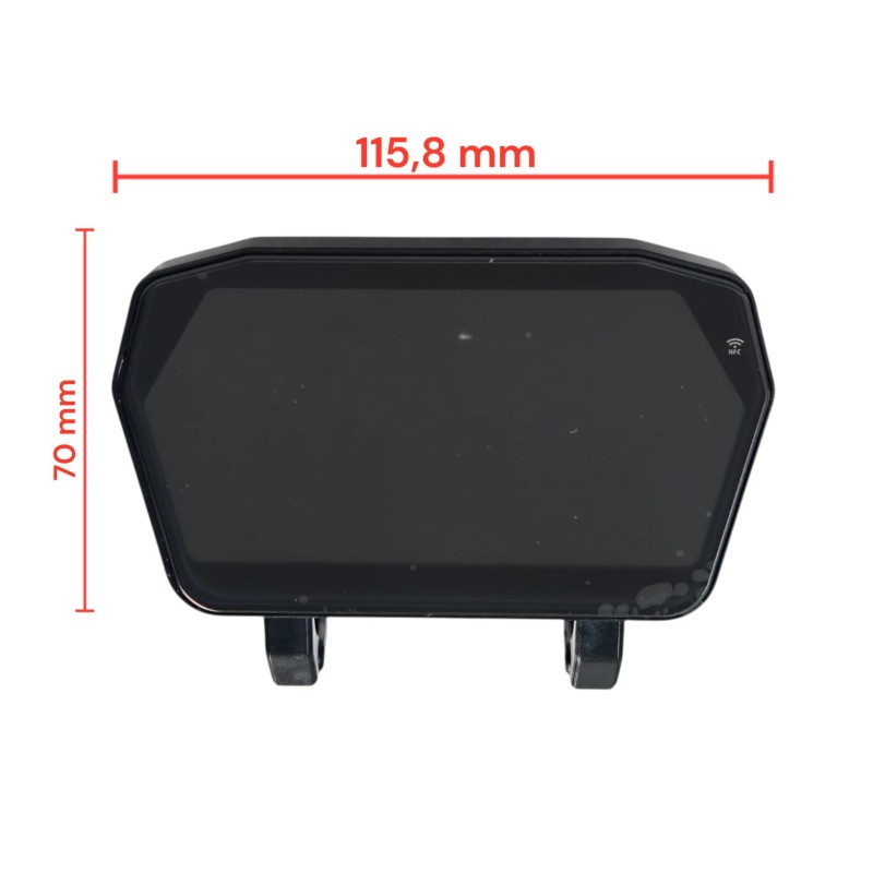 Display para Ecoxtrem M41 Tank Dual - NFC Included