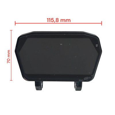 Display para Ecoxtrem M41 Tank Dual - NFC Included