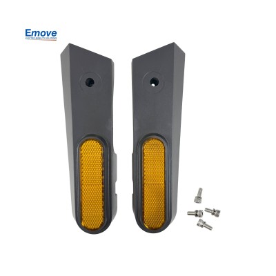 Tapa de rueda trasera c/tornillería para patinete Xiaomi MI5 Max (izq-der)