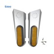 Tapa de rueda trasera c/tornillería para patinete Xiaomi MI5 Pro (izq-der)