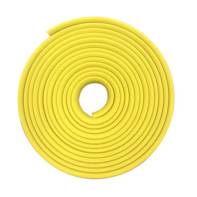 Embellecedor Protector de goma Plataforma 4m Amarillo