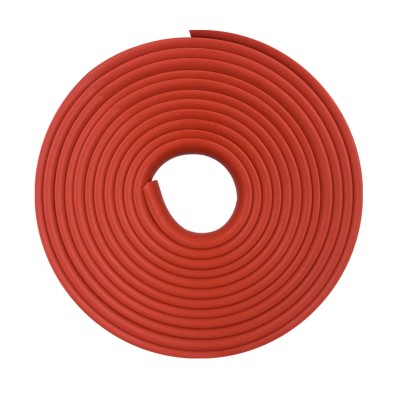 Embellecedor Protector de goma Plataforma 4m Rojo