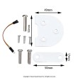 Kit completo 10 pulgadas para Xiaomi (blanco)