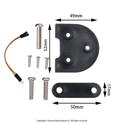 Kit completo 10 pulgadas para Xiaomi (negro)