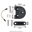 Kit completo 10 pulgadas para Xiaomi (negro)