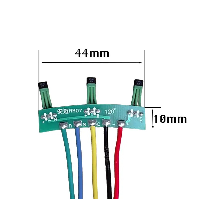 Placa de Cable de Sensor Hall para Patinete Eléctrico
