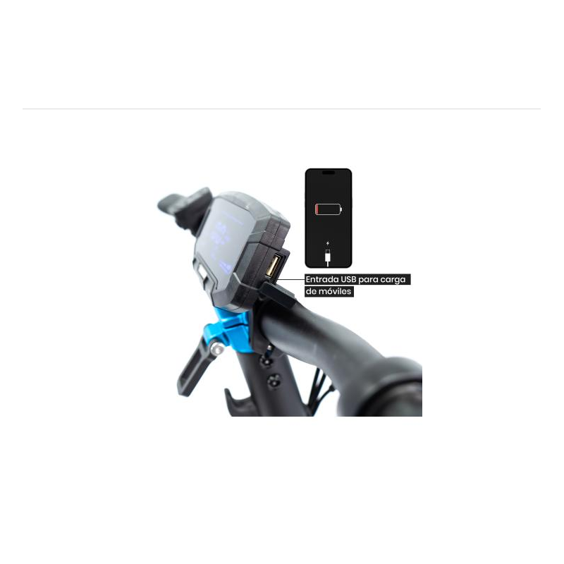 Patinete eléctrico smartGyro Crossover Dual Max Certificado