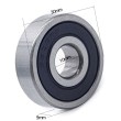 Rodamiento de bolas 6200RS