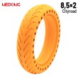 Rueda maciza 8,52 Agujereada AMARILLA Para Xiaomi [Nedong]
