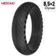 Rueda maciza 8,52 Agujereada NEGRA Para Xiaomi [Nedong]