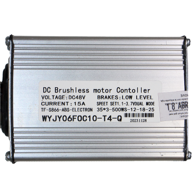 Controladora doble delantera 48V-15A compatible con Smartgyro Crossover - Delimitación CON cable - No homologada
