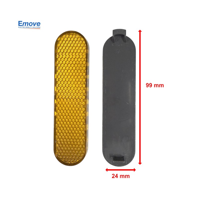 Tira reflectante para patinete Xiaomi MI5 / MI5 Pro / MI5 Max (2 uds)