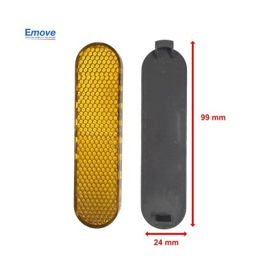 Tira reflectante para patinete Xiaomi MI5 / MI5 Pro / MI5 Max (2 uds)