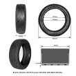Rueda Cubierta 60/70-6,5 para Ninebot G30 MAX [Innova]
